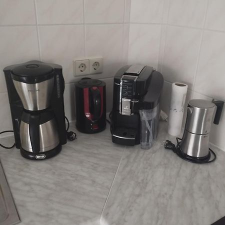 Ferienwohnung Lottstetten Bagian luar foto