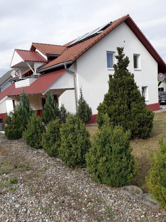 Ferienwohnung Lottstetten Bagian luar foto