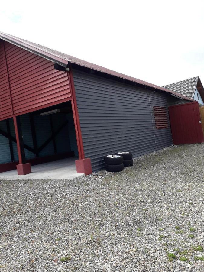 Ferienwohnung Lottstetten Bagian luar foto