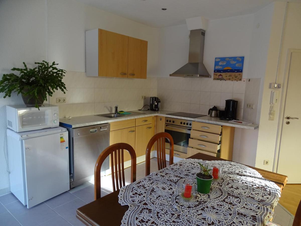 Ferienwohnung Lottstetten Bagian luar foto