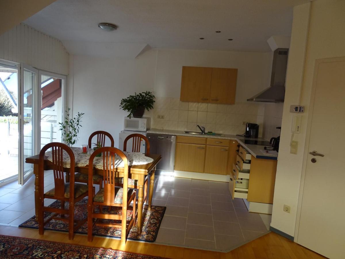 Ferienwohnung Lottstetten Bagian luar foto