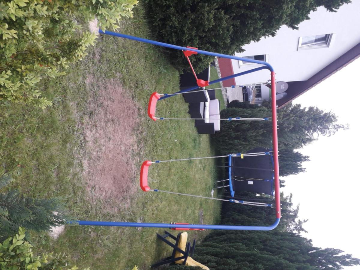 Ferienwohnung Lottstetten Bagian luar foto