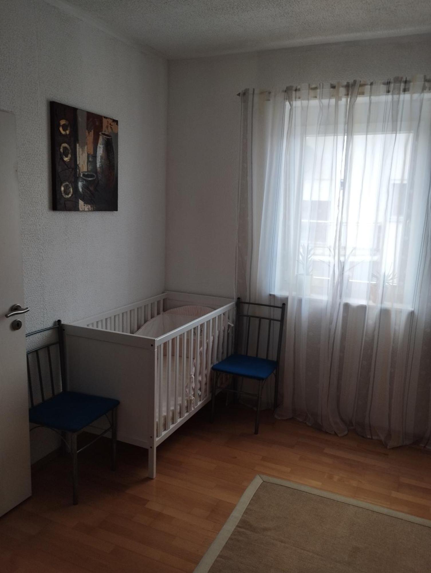 Ferienwohnung Lottstetten Bagian luar foto