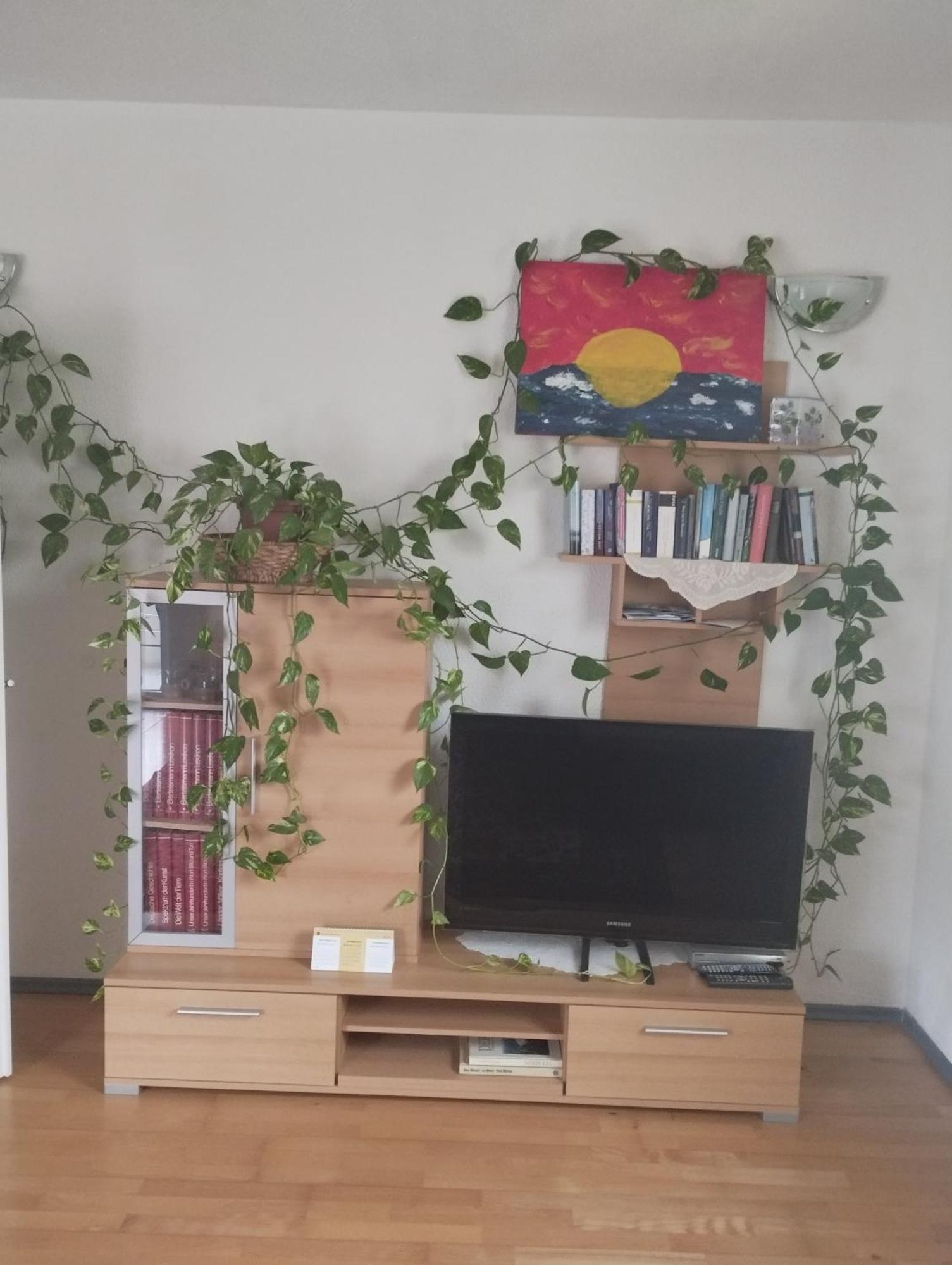 Ferienwohnung Lottstetten Bagian luar foto