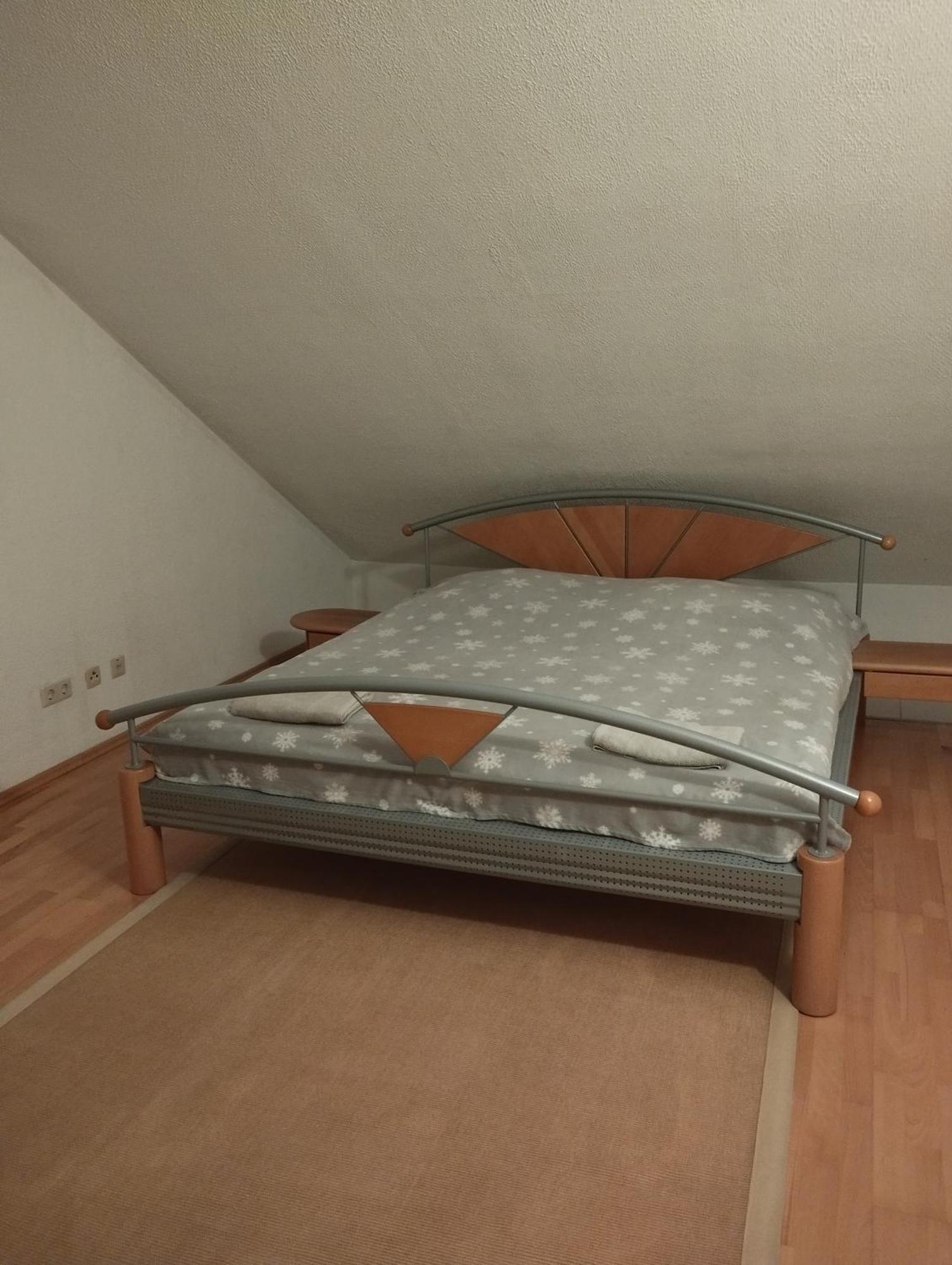 Ferienwohnung Lottstetten Bagian luar foto